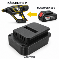 Kärcher 18v - Bosch Professional GBA akumuliatoriaus adapteris