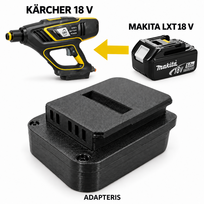 Kärcher 18V - Makita 18V LXT akumuliatoriaus adapteris