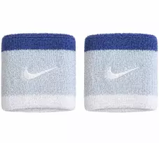 Riešo apvijos Nike Swoosh Classic 2P - light silver/dark concord/sail - Daugiaspalvė