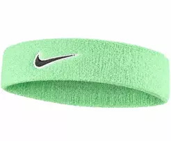 Galvos apvija Nike Swoosh Headband - cucumber calm/white/black - Žalia