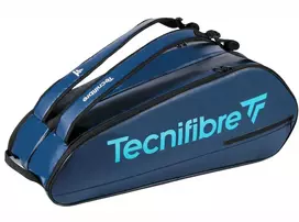 Teniso krepšys Tecnifibre Tour Endurance Tempo 6R - dark navy - Mėlyna