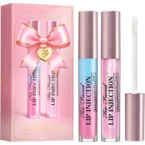 Too Faced Holiday Lip Injection Maximum Plump Lip Gloss Duo dovanų rinkinys