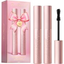 Too Faced Holiday Better Than Sex Volumizing Mascara Duo dovanų rinkinys