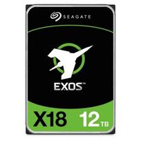 SEAGATE HDD serveris Exos X18 HDD 512E/4KN (3,5'/12TB/SATA 6Gb/s / 7200rpm)