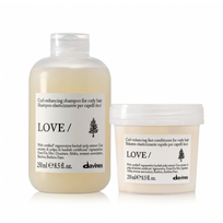 KlipShop Davines Love Curls Dovanų rinkinys garbanotiems plaukams