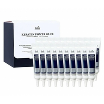 La'dor Keratin Power Glue Atkuriamoji plaukų priemonė 15g x 20