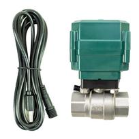 PNI SV200 smart water valve, Wi-Fi connectivity, IP65, DN20, 3/4 PNI Smart or Tuya application, compatible with Amazon Alexa and Google Home