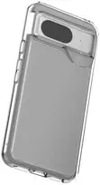 Dėklas ZAGG Crystal Palace, Dangtelis, Google, Pixel 8, 15.8 cm (6.2"), Permatomas