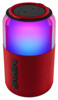 Loudspeaker Sven PS-130 Red