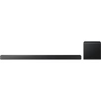 SAMSUNG Q-Series Soundbar HW-QS710GF black, 3.1.2-channel, Wireless Dolby Atmos, Q-Symphony