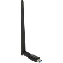 Antena Delock DELOCK USB3.0 Dualband 300Mbps WLAN adapteris su išorine antena