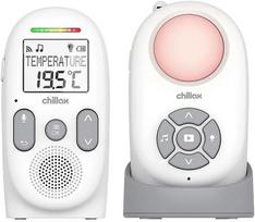 Elektroninė kūdikių stebėjimo kamera Chillax Chillax CB360 DECT 120 kanalų White