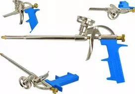 Metalinis pistoletas montavimo putoms GEKO G01190