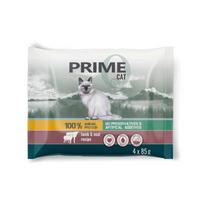 PUPIL Prime rich in lamb with turkey + veal with rabbit Box - wet cat food - 4x85g