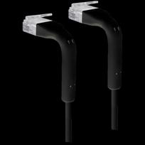 Ubiquiti UniFi Patch Cable U-Cable-Patch-5M-RJ45-BK Ultra-thin patch cable with bendable boots designed for installation flexibility, 3 mm outer diameter, 5m, Black