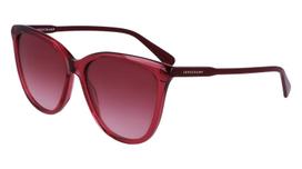 Akiniai nuo saulės LONGCHAMP moterims LO718S-601 (Lęšis/Nosis/Šoninė dalis) 56/16/140 mm Black