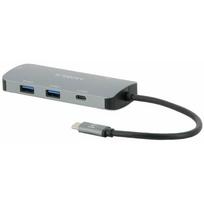 Mobilis 001382 vadu dokstacija USB 3.2 Gen 1 (3.1 Gen 1) Type-C Black, Grey