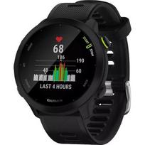 Išmanusis laikrodis Garmin Forerunner 55 42mm, GPS Black EU - ATIDARYTA PAKUOTĖ