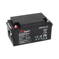 Akumuliatorius AGM Powerbat 12V 65Ah