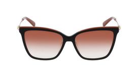 Akiniai nuo saulės LONGCHAMP WOMAN LO683S-001 (Lęšis/Nosis/Šoninė dalis) 56/15/140 mm Black