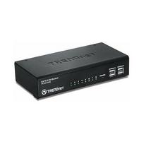 KVM jungiklis TRENDnet 8 prievadų CAT5 (TK-CAT508)
