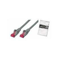 Tinklo kabelis Shiverpeaks BS75730- A - RJ-45 - RJ-45 - Male/Male - Cat6a - S/FTP (S-STP) - gray (BS75730- A)