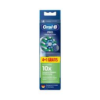 Dantų šepetėlių antgaliai Oral-B Pro CrossAction 4+1