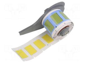 Heat shrink markers | 44.45mm | yellow | Shrinking ratio: 3: 1