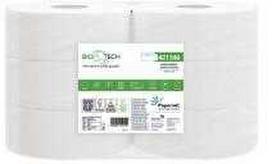 Multi Tualetinis popierius Papernet Jumbo Maxi BIOTECH 2 sluoksnių Ø27 cm 247 m x plotis 9,5 cm – baltas – 6 ritinėliai/pakuotė