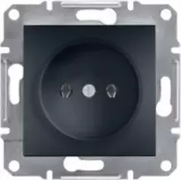 Schneider Electric Asfora montavimo lizdas, vienas antracitas (EPH3000171)