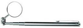 Diesella As Apžiūros veidrodis Ø 30 mm su LED ir teleskopiniu strypu, maks. L=430 mm