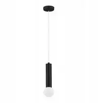 Pakabinamas šviestuvas Kabanti lempa Alfac Alfa Jazz 60913.40 kabanti lempa su pakabu 1x60W E27 juoda