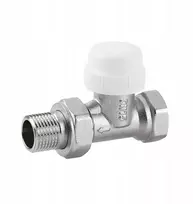Perfexim Tiesioginis termostatinis radiatoriaus vožtuvas 1/2'' su išankstiniu nustatymu PHA-028 G1/2 WZ PN10 DN15 [10/100]