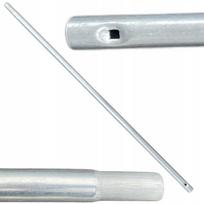 Apatinis batuto stulpas, ilgis 113 cm, viena BEAMAR tvirtinimo skylė
