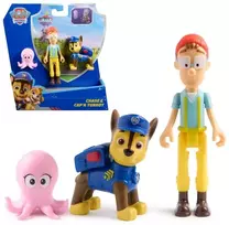 Spin Master Paw Patrol istorijų figūrėlių rinkinys – Chase