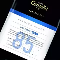 Cornella Kavos pupelės Barista PRO Premium Grade Decaf 85 500g