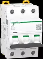 Schneider Electric IC60L 3P 2A Z viršįt. srovės išjungiklis