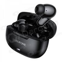 Belaidės ausinės Borofone BW96 Bluetooth ANC+ENC USB-C juodos