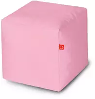 Qubo Sėdmaišis Cube 50 FIT, Lychee, 50 × 50 × 50 cm