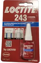 Loctite Sraigtų fiksavimo priemonė vidutinio stiprumo 5 ml L243 mažmeninė