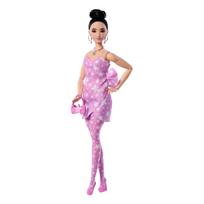 Lėlė Mattel Barbie Deluxe Style Star Wrap Dress Athletic