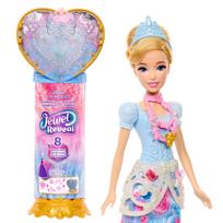 Lėlė Mattel Disney Princess Jewel Reveal Cinderella