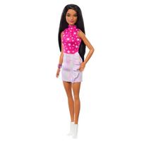 Lėlė Mattel Barbie Fashionistas Rock Pink and Metallic