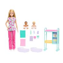 Lėlė Mattel Barbie Careers Baby Doctor Blonde