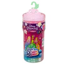 Mini lėlė Mattel Disney Princess Royal Color Reveal asortimente