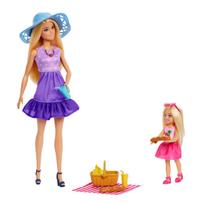 Lėlių rinkinys Mattel Barbie Family & Friends Malibu & Chelsea
