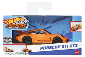 Metalinis automobilio modelis Mattel Hot Wheels Pull-Back Speeders asortimente
