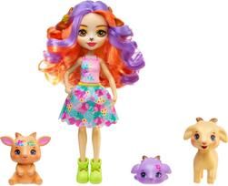 Lėlė su ožiukų šeima Mattel Enchantimals Golita Goat