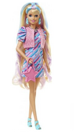 Lėlė Mattel Barbie Totally Hair Blonde