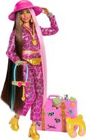Lėlė Mattel Barbie Extra Fly Safari